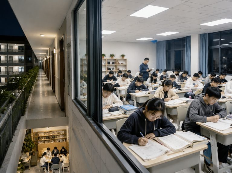 达州成都高三全托吃住学一体班